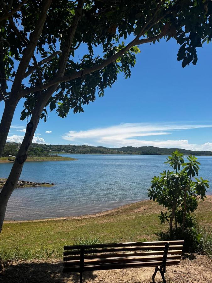 Chale Mirante, Piscina, Cachoeira, Lago E Vista Espetacular Alexania Exterior foto