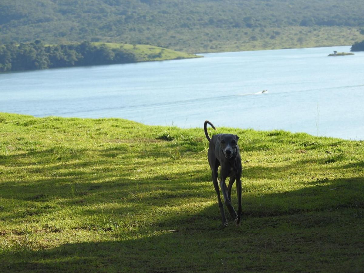 Chale Mirante, Piscina, Cachoeira, Lago E Vista Espetacular Alexania Exterior foto