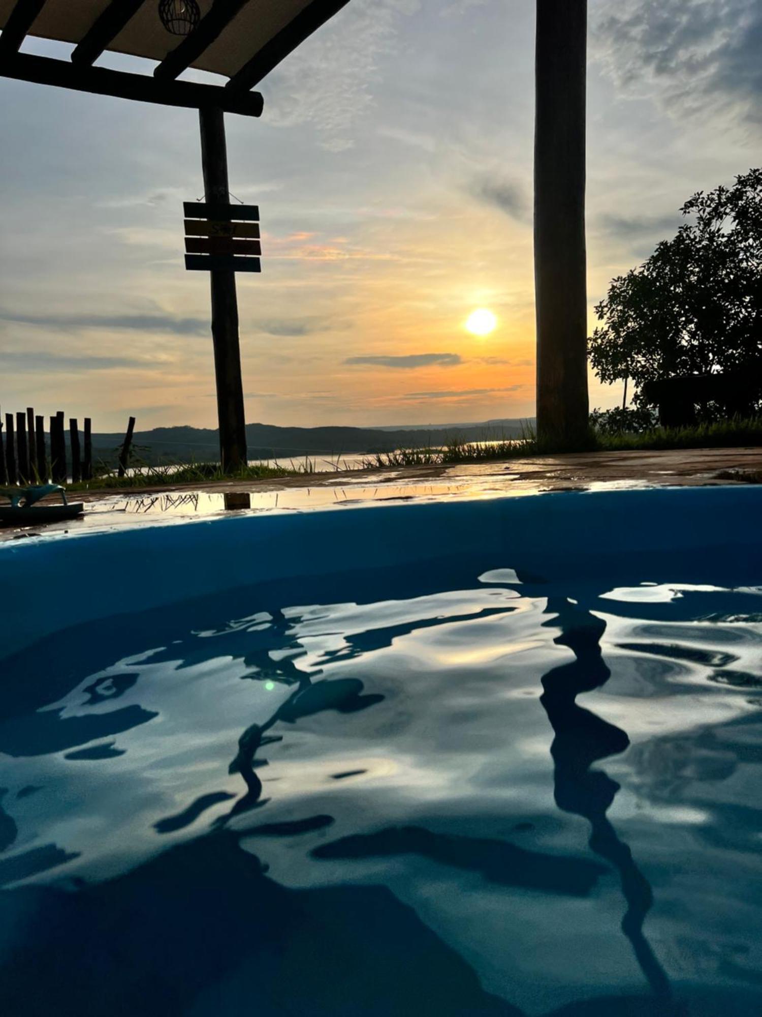 Chale Mirante, Piscina, Cachoeira, Lago E Vista Espetacular Alexania Exterior foto
