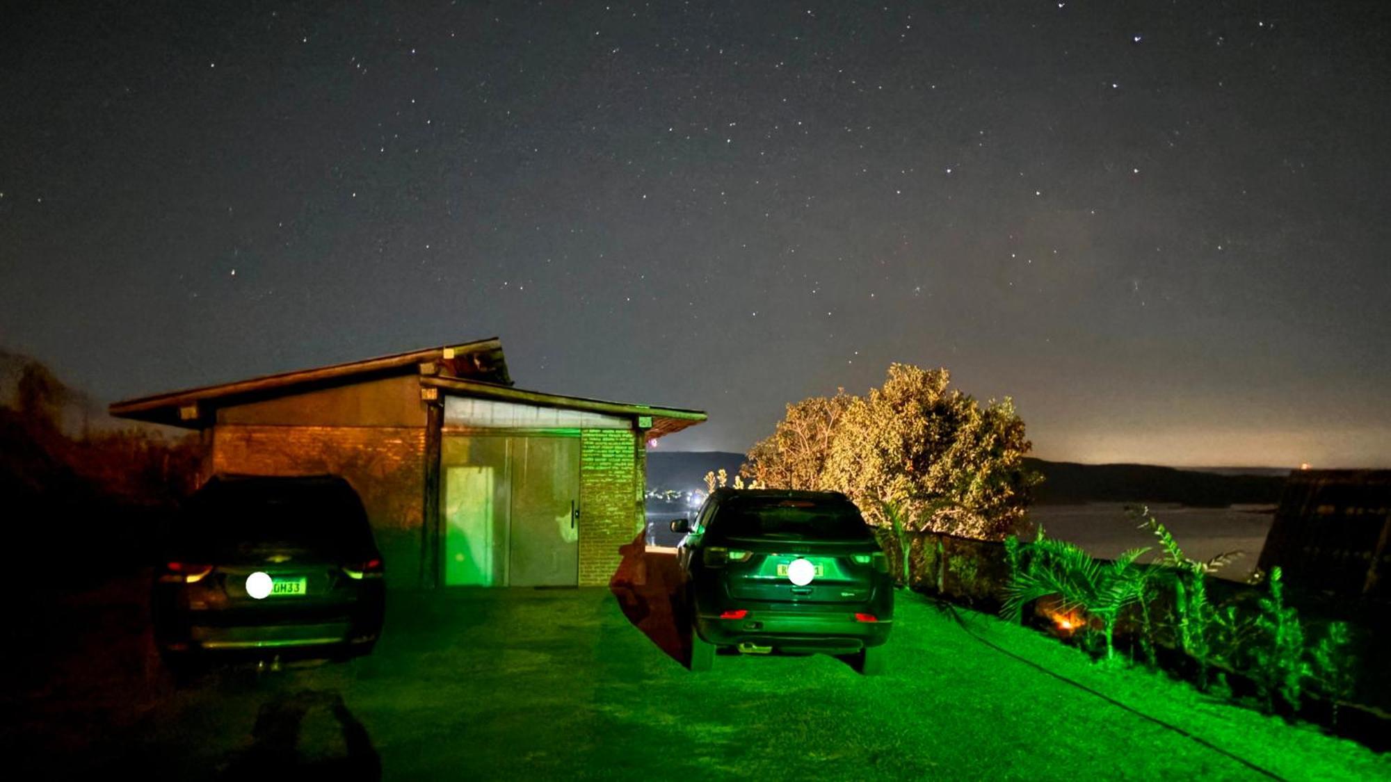 Chale Mirante, Piscina, Cachoeira, Lago E Vista Espetacular Alexania Exterior foto